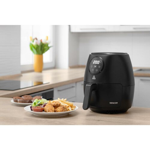 Sencor SFR 5030BK forrólevegős fritőz