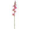 Umetna roža Gladiola roza, 10 x 85 x 10 cm
