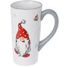 Cană ceramică Spiriduși, 650 ml, gri
