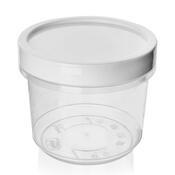 Orion Plastová dóza WHITE, 0,94 l
