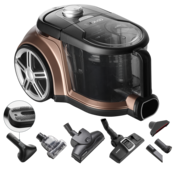 Concept VP5240 bezvreckový vysávač 4A RADICAL PET EXPERT