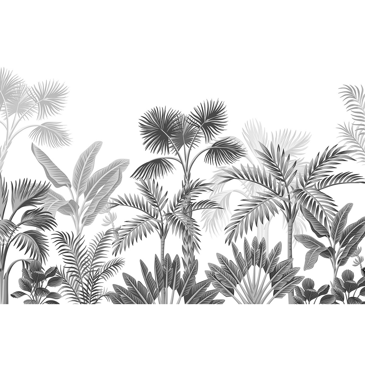 Fototapeta XXL Jungle 360 x 254 cm, 8 części