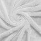 Mikroplüss lepedő fehér, 180 x 200 cm