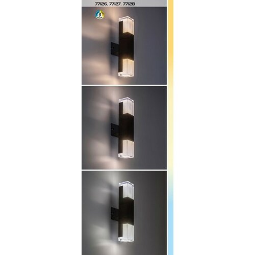 Rabalux 77128 zewnętrzny słupek LED Darvas, 7 W