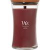 WoodWick Vonná sviečka váza veľká Rouge Oud, 609 g