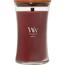 WoodWick Vonná sviečka váza veľká Rouge Oud, 609 g