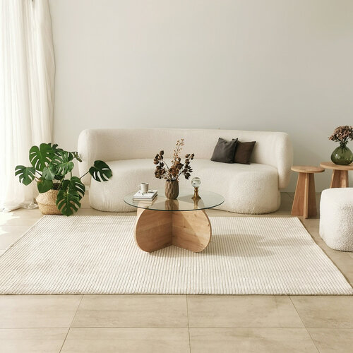Couchtisch Bubble Sapphire Oak