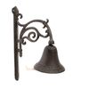 Dzwonek żeliwny Paz, 25,5 x 20,5 x 10 cm