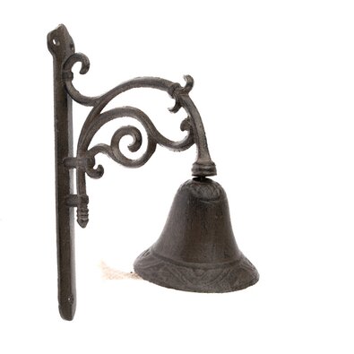 Чавунний дзвіночок Paz, 25,5 x 20,5 x 10 см