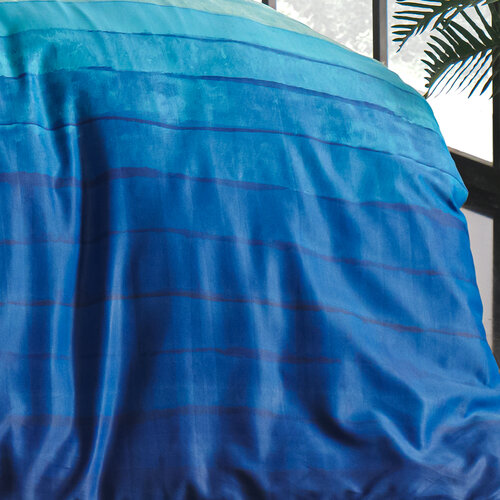 4Home Satin-Bettwäsche Blues, 140 x 200 cm, 70 x 90 cm