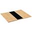 Kesper 58824 Sofatablett mit Filzeinlage, 42 x 32 x 0,7 cm