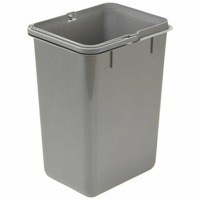 Elletipi Пластиковий кошик з ручкою 8 л, сірий