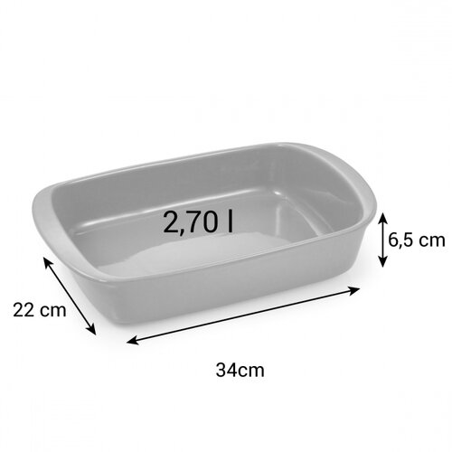 Tescoma Tigaie pentru gratinat DELÍCIA, 34 x 22 cm