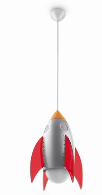 Philips dětské závěsné svítidlo Raketa