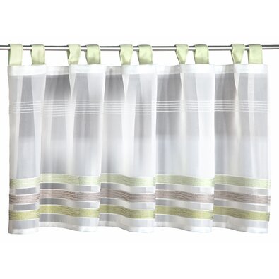 Albani kurze Gardine Carmen, 140 x 45 cm