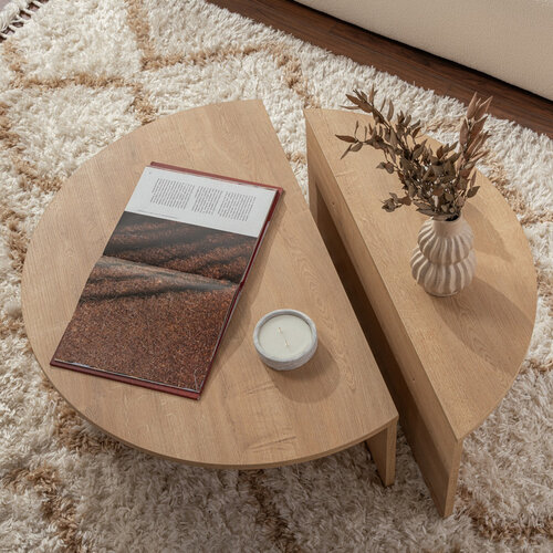 Măsuță de conferință Orion Honey Oak