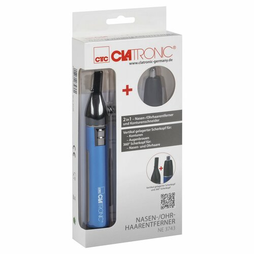 Clatronic NE 3743 orrszőrnyíró
