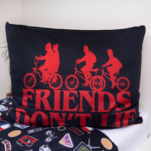 Jerry Fabrics Baumwollbettwäsche Stranger Things Upside Down, 140 x 200 cm, 70 x 90 cm