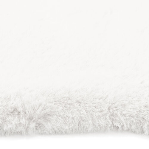 Kožešina Catrin krémová, 60 x 90  cm