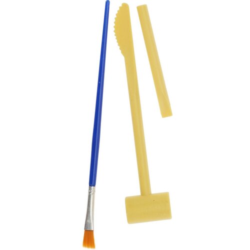 Set de excavare Dino 8 piese, 15 x 15 x 18 cm