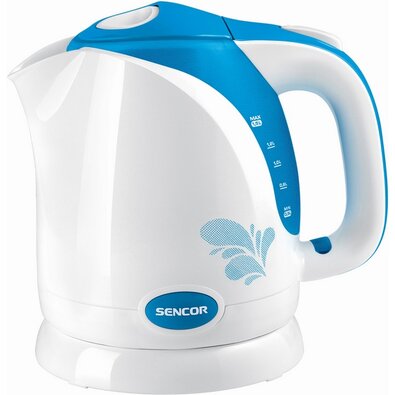 Sencor SWK 1502BL elektromos vízforraló, kék színű