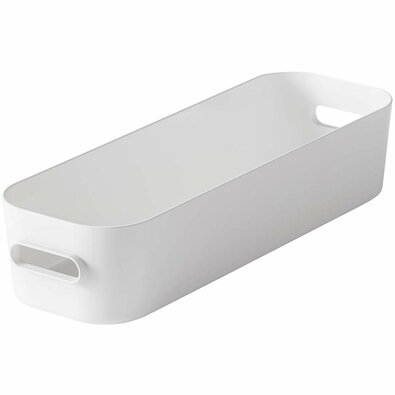 SmartStore Compact Slim škatla za shranjevanje,1,3 l, bela