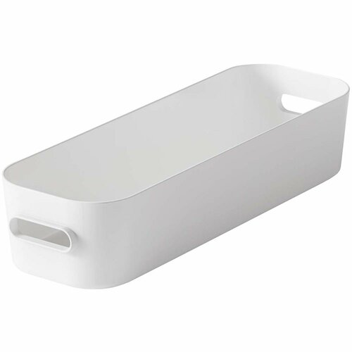 SmartStore Shranjevalna škatla Compact Slim, 1,3l, bela