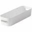 SmartStore Shranjevalna škatla Compact Slim, 1,3l, bela