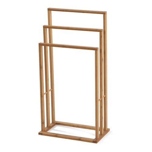 Suport pentru prosoape WABISABI TRIO, 82 x 42 cm, bambus