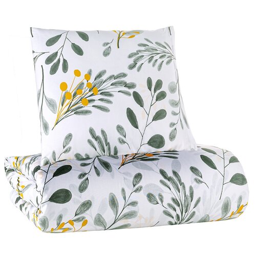 BedTex Bavlnené obliečky Floranc, 135 x 200 cm, 80 x 80 cm
