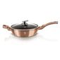 Berlinger Haus Pfanne Rosegold Metallic Linie, 28 cm