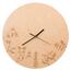Orion Drewniany zegar ścienny LOUKA, 34  cm