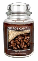 Obrázok Village Candle Vonná svíčka ve skle, Zrnková káva - Coffee bean, 645 g, 645 g