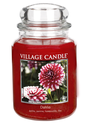 Village Candle Vonná sviečka Dahlia, 645 g
