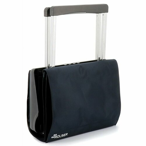 Rolser Nakupovalna torba na kolesih Plegamatic Original MF, temno siva