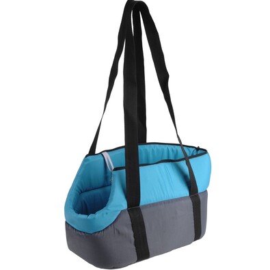 Transportná taška pre zvieracích miláčikov modrá,  45 cm
