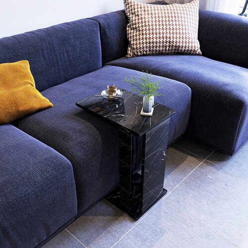Beistelltisch Pasific C Black