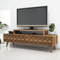 TV asztal City Walnut
