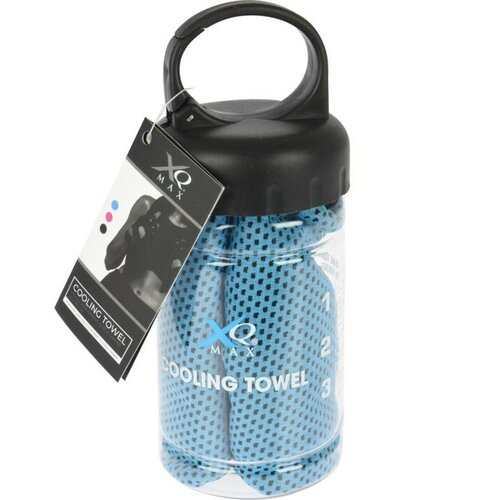 XQ Max Cooling Towel Dry in der FlascheFarbenmix,