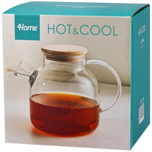4Home Чайник Bamboo Hot&Cool, 1,2 л