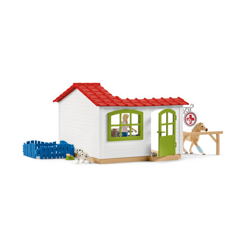 Schleich 4250 Haustierarztpraxis Farbenmix,