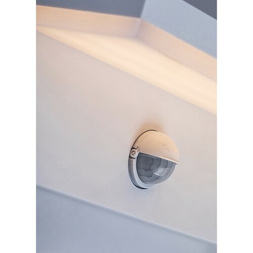 Rabalux 77116 venkovní nástěnné LED svítidloZaragoza, se senzorem, 9W, IP54, bílá