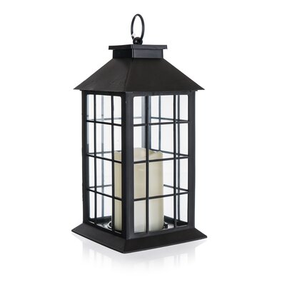 Home Decor Lucerna s LED svečko, 14 x 14 x 29 cm