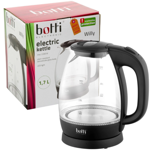 Botti Elektromos vízforraló Willy 1,7 l