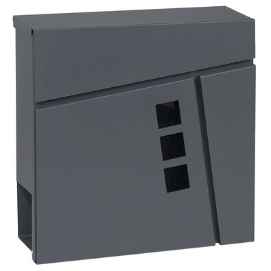 Сталева поштова скринька BK.932.AG.AM, сіра