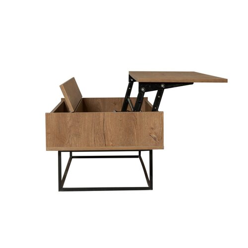 Konferenční stolek Est Walnut and Black