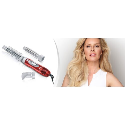 Valera VAL000092410 Kulmofén Turbo Style 1000 Toumaline, červená