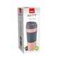 Banquet Potovalni vrč MATTY 400 ml, roza
