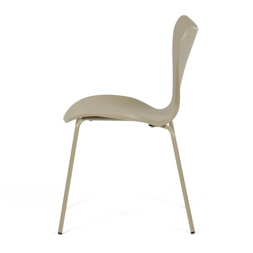 Jídelní židle CT-X7034 CAP, hnědá