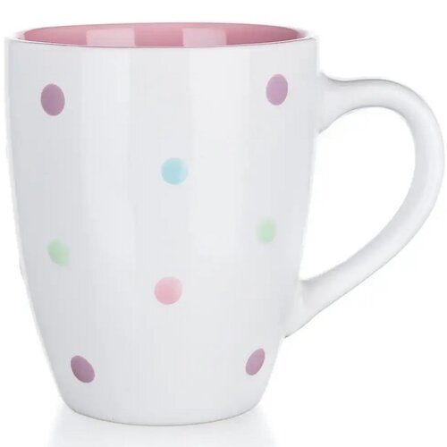 Bankett-Keramikbecher Punto 370 ml, 4 St.